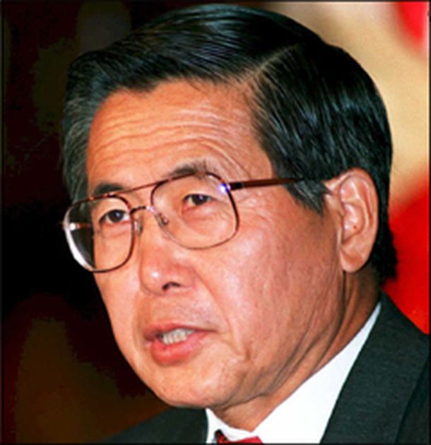 *Alberto Fujimori (ex Presidente De Perú)