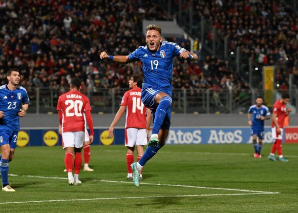 Mateo Retegui, convocado por Italia para enfrentar a España en semis de la Nations League