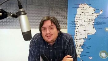 LRA59 Radio Nacional Gregore. LRA59 Radio Nacional Gregore.