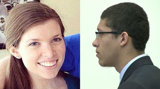 Difunden las imágenes de un alumno que violó y asesinó a su maestra