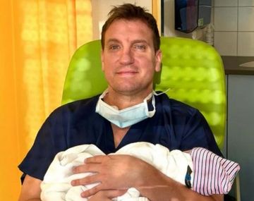 Maxi López fue papá otra vez y presentó a Lando con un emotivo mensaje: Agrandar el equipo