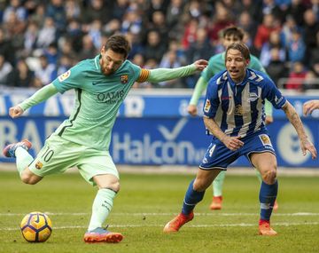 Al rosarino le alcanzó con poco para destacarse