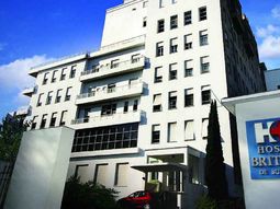 Evacuaron a pacientes críticos del Hospital Británico por un principio de incendio