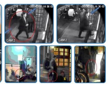 OGlobo difundió fotos del pago de la coima