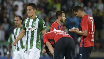 Atlético Nacional eliminó a Cerro Porteño Atlético Nacional eliminó a Cerro Porteño