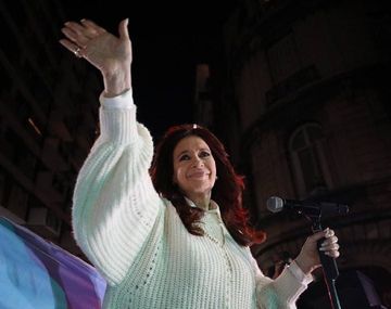 Cristina Kirchner: Aunque viviera mil años