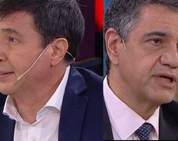 Si hablan todos juntos no se entiende: Juana Viale intervino a lo Mirtha Legrand en el debate de Daniel Arroyo y Jorge Macri