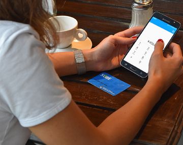 Una nueva forma de cargar la SUBE desde el celular