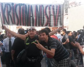 minutouno.com en Plaza de Mayo: seguí en vivo la despedida a Cristina Kirchner