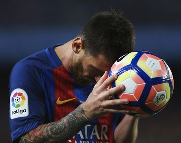 La Pulga marcó 37 goles en 38 encuentros