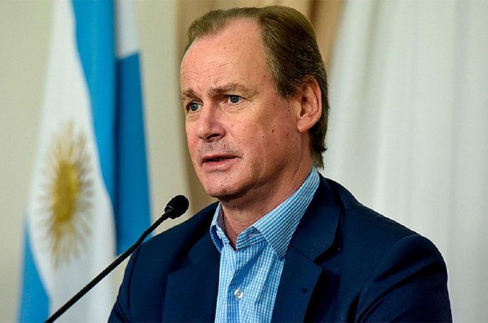 El gobernador Gustavo Bordet tiene coronavirus