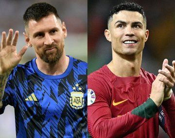 La histórica marca que Messi podría quitarle a Cristiano en esta fecha doble FIFA