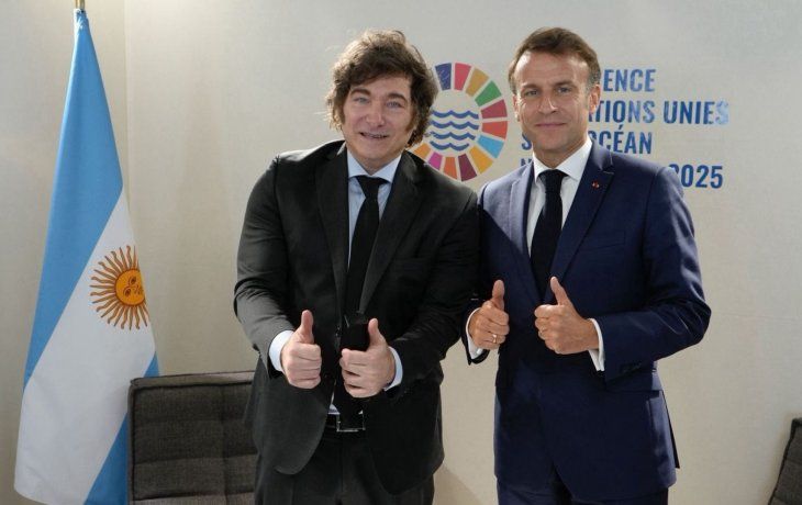 Javier Milei se reunió con Emmanuel Macron: avanzan en un acuerdo por minerales estratégicos