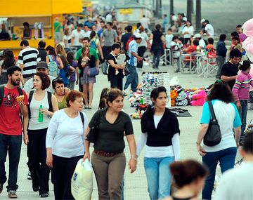 Otro día de veranito en Capital Federal y alrededores