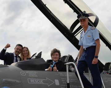 Milei negociaría con Reino Unido levantar restricciones para la compra de armas