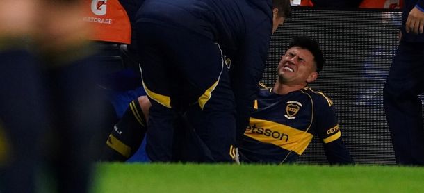 Boca confirmó la lesión de Adam Bareiro: qué tiene y cuándo vuelve a jugar