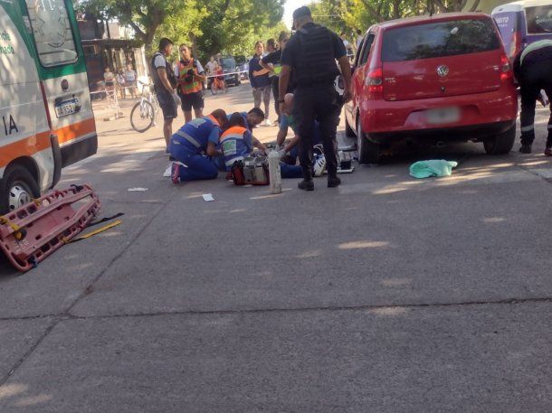 Mendoza: murió un bebé que salió despedido de un auto tras un choque frontal