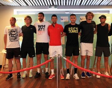 Conmoción en el tenis: Borna Coric también se contagió de coronavirus en el evento que organizó Djokovic