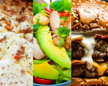 &nbsp;La inteligencia artificial demostró cuáles son las mejores comidas rápidas