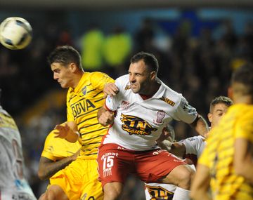 Las fotos del empate entre Boca y Huracán