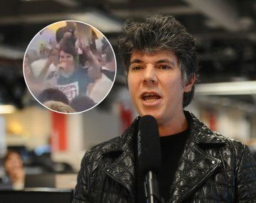 El blooper de Maxi Trusso en una fiesta en Punta del Este