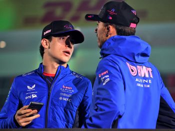 El festejo de Gasly tras la qualy en el GP de Japón con un guiño a Franco Colapinto: Volver a luchar