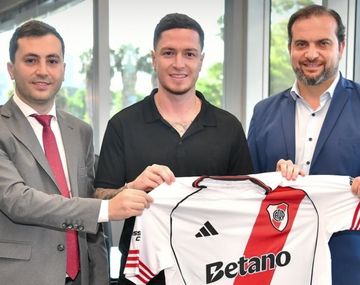 La promesa que Aníbal Moreno hizo hace casi una década y cumplió al llegar a River