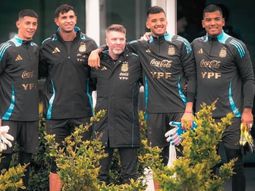 Quién es José Alberto Castelau, arquero del Real Madrid y único sparring de la Selección Argentina