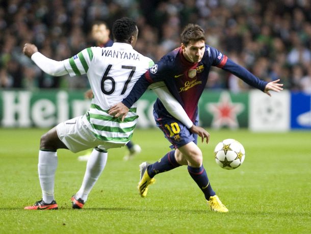 Barcelona cayó ante el Celtic en un partido infartante