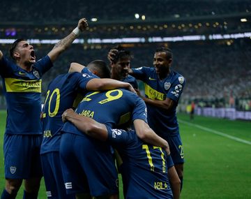 Foto: @BocaJrsOficial