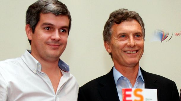 Confirman que Marcos Peña sería Jefe de Gabinete si gana Macri