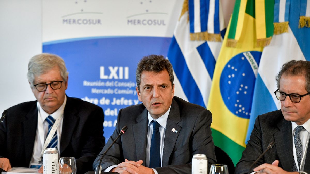 Sergio Massa Encabezó Reunión Del Mercosur Con Eje En El Uso De Monedas ...