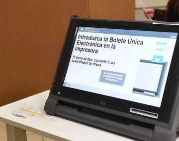 El comunicado de la Cámara Electoral por inconvenientes con el sistema electrónico