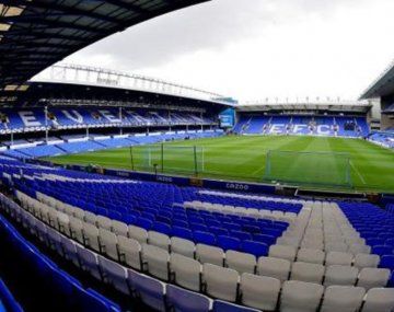 Un jugador del Everton fue detenido tras ser acusado de pedofilia