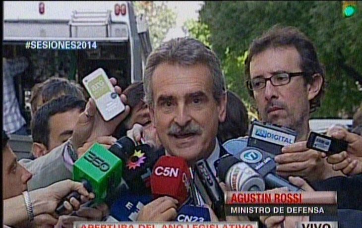Agustín Rossi: En la Argentina no hay políticas de ajuste