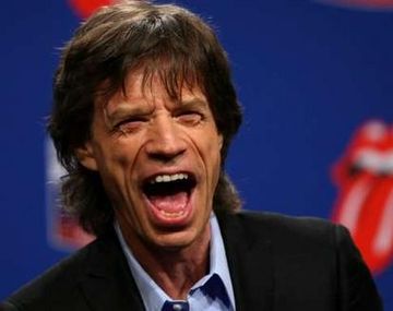 Es infalible: Mick Jagger volvió a mufar a la Selección inglesa