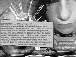 Denuncian a docente por abuso