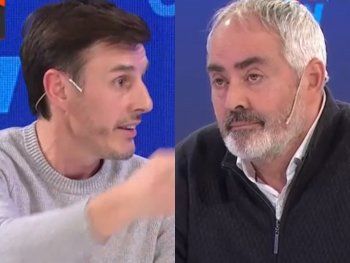 Así arrancó el cruce entre el marido de Pampita y Alejandro Bodart