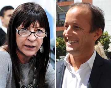 Nosotros estamos trabajando acá y Martín está tomando sol