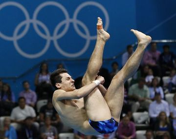 Un papelón Olímpico en saltos ornamentales