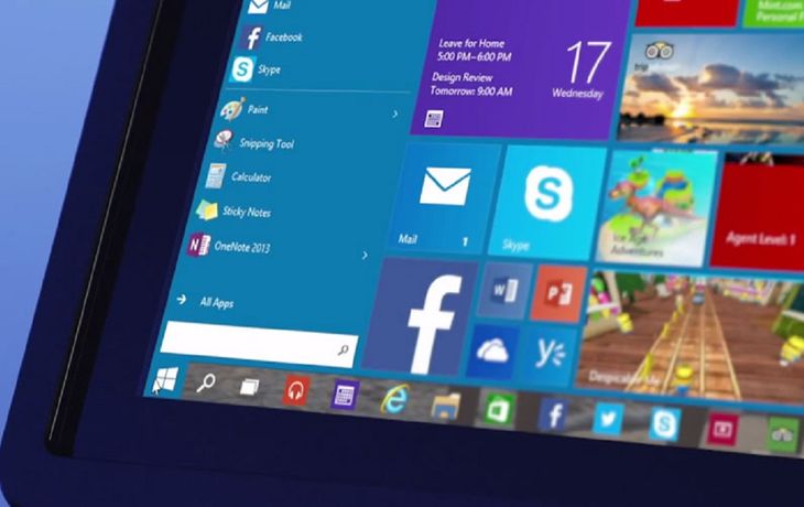 Microsoft se salteó el 9 y presentó Windows 10