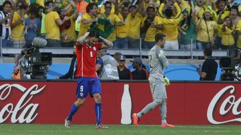 el integrante de la delegacion brasilena que denuncio pinilla fue sancionado el integrante de la delegacion brasilena que denuncio pinilla fue sancionado