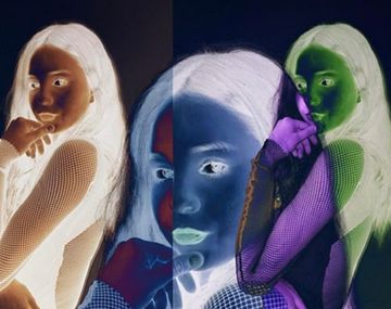 Fotos artísticas de Juanita Tinelli