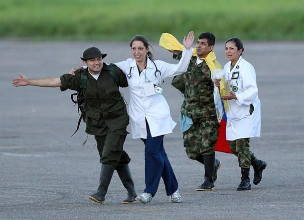 Farc secuestrados liberacion