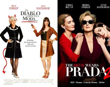 El diablo viste a la moda: cómo lucen los protagonistas a 20 años del estreno
