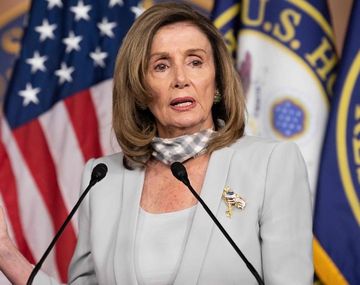 Estados Unidos: Nancy Pelosi pidió la destitución de Donald Trump dos semanas antes de que asuma Joe Biden