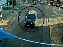 Al 911: piden pide información a la comunidad para dar con el abogado que atropelló a un motociclista