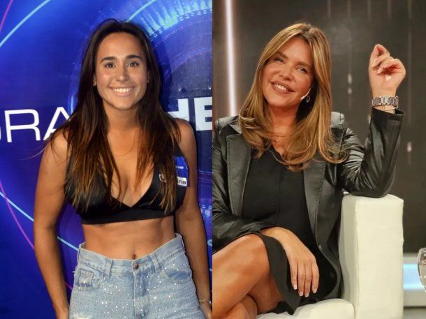 Martina  Stewart Usher de Gran Hermano sin vueltas contra Nazarena Vélez: Es una pelotuda