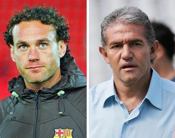 Gabriel Milito y Burruchaga