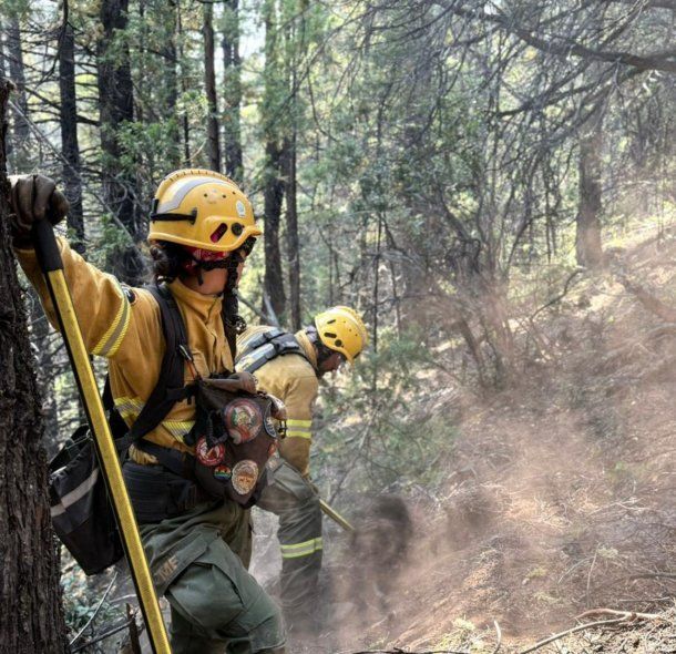 Incendios forestales en Chubut: preocupación por nuevos focos activos